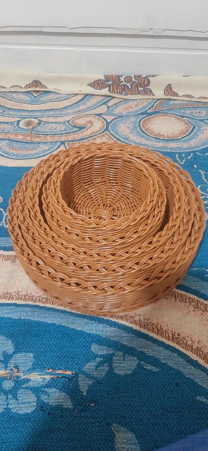 سبد های دست بافت|صنایع دستی و سایر لوازم تزئینی|اصفهان, سپاهان‌شهر|دیوار