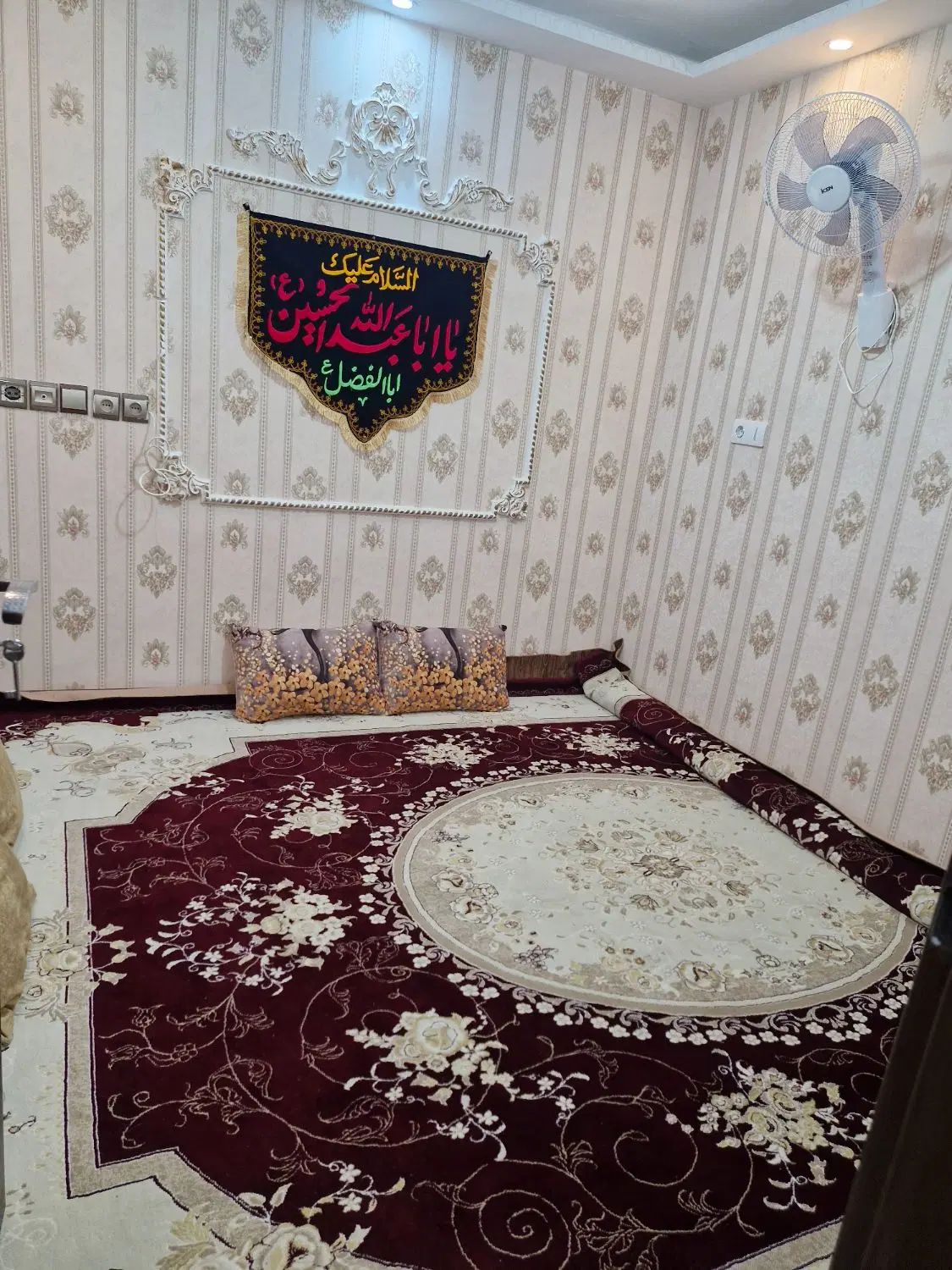 طبقه همکف ۱۷ شهریور صدر۱۰ یاشیرودی ۲ دوقدمی حرم|فروش آپارتمان|مشهد, هفده شهریور|دیوار