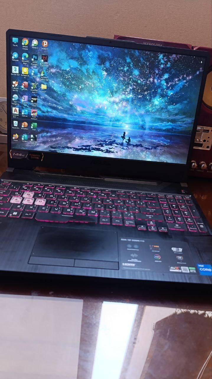 لپ تاپ ایسوس مدل tuf gaming f15 fx506|رایانه همراه|مشهد, کلاهدوز|دیوار