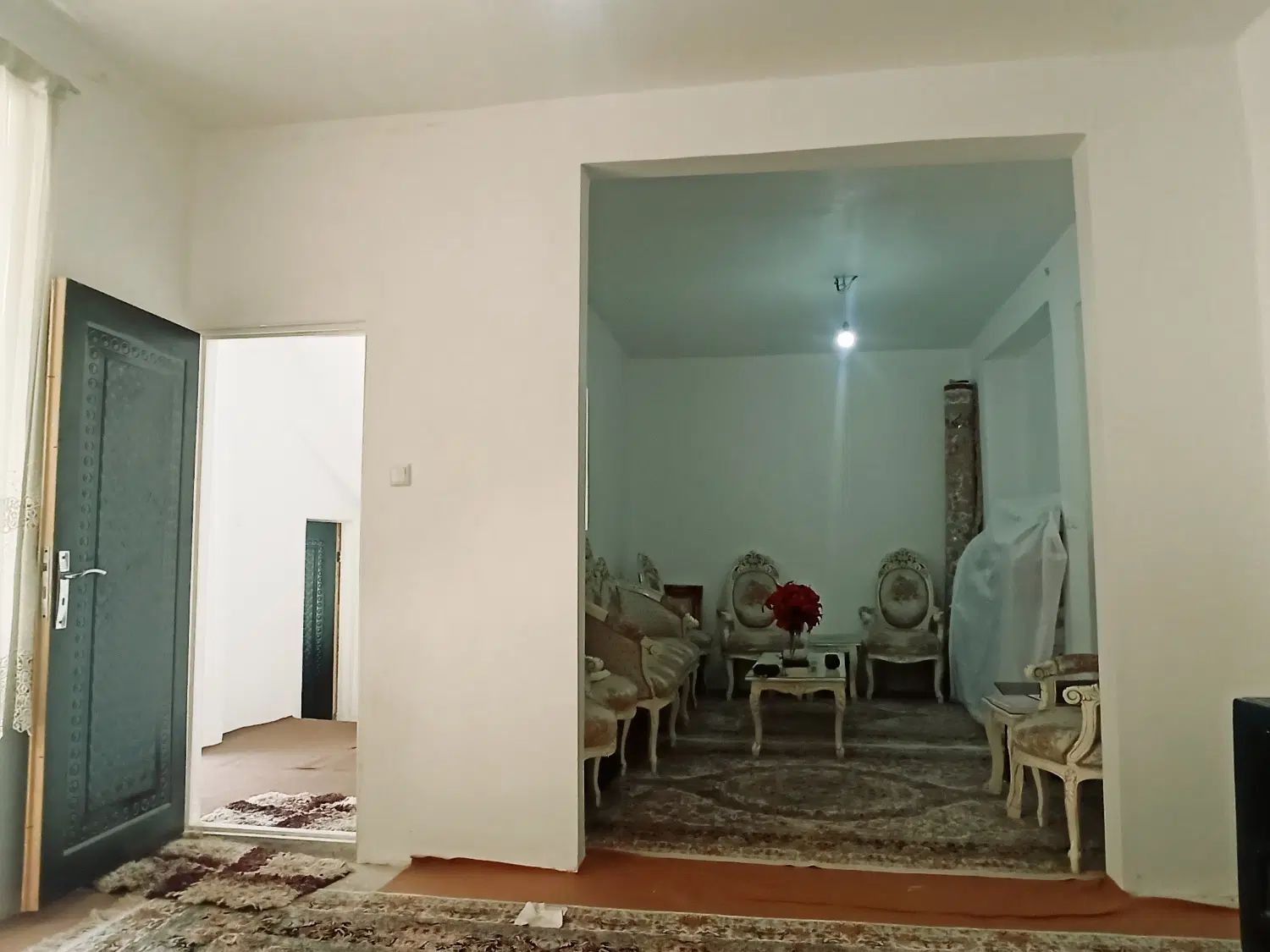 خانه ویلایی کلنگی ۸۰ متری|فروش خانه و ویلا|تهران, دولاب|دیوار