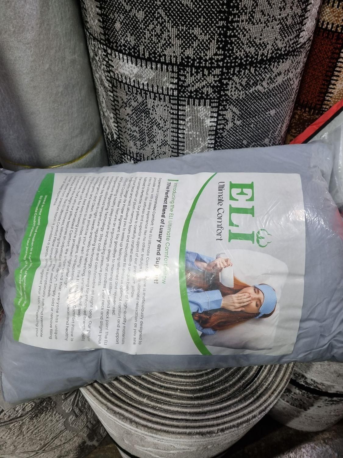 بالش در ۲ نوع|رختخواب، بالش، پتو|بندر انزلی, گلسرخ|دیوار