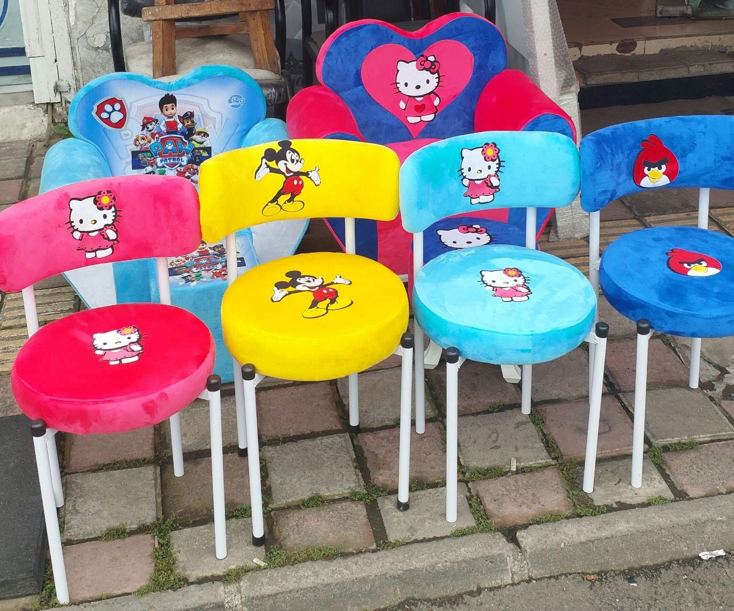 مبل کودک|تخت و صندلی بچه|رشت, یخسازی|دیوار