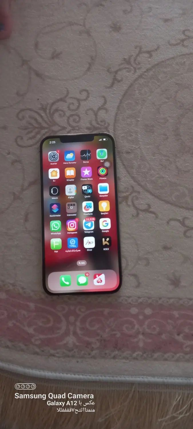 اپل iPhone 12 Pro Max با حافظهٔ ۲۵۶ گیگابایت|موبایل|ارومیه, |دیوار