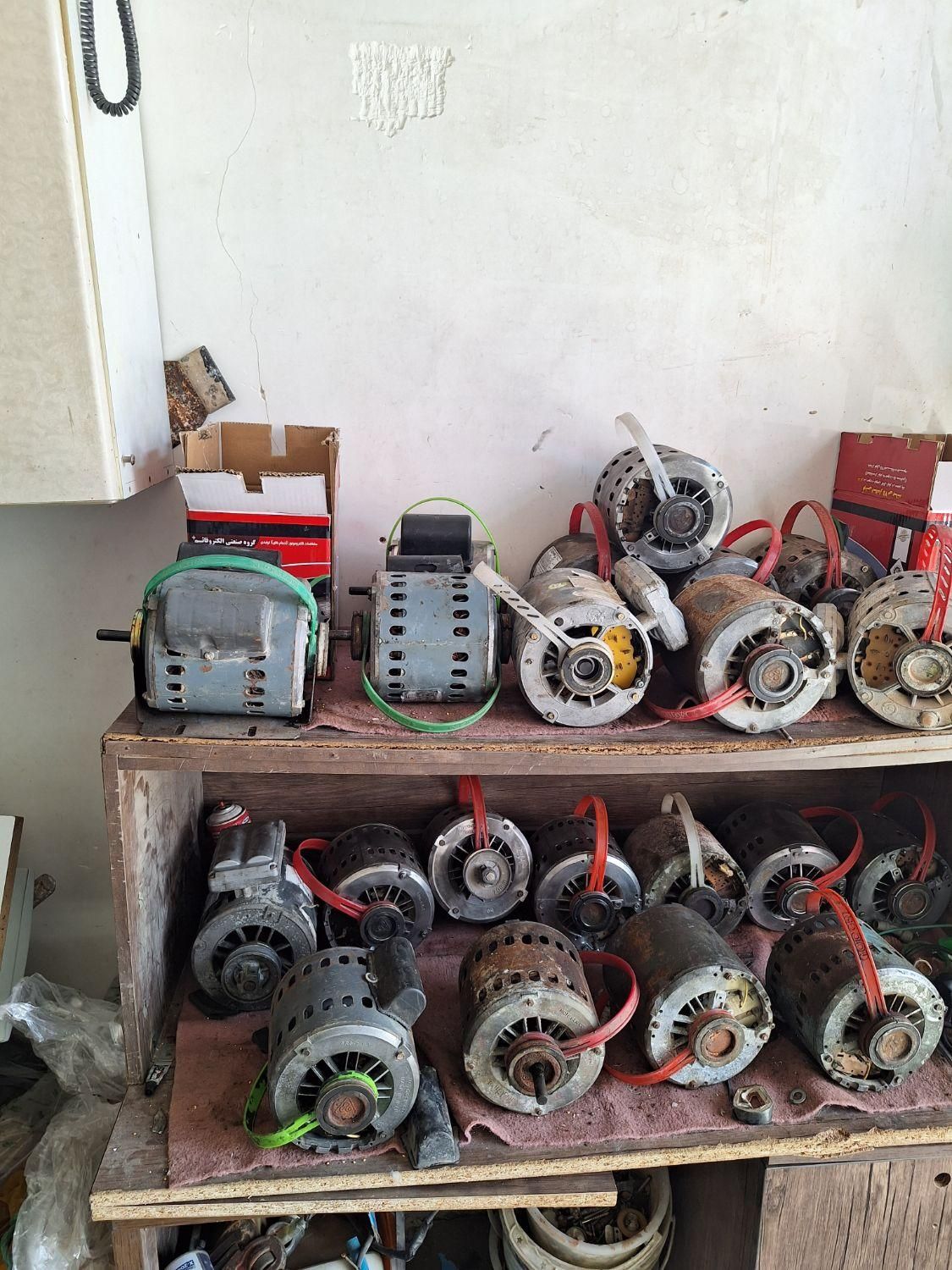 دینام کولر ۱۰۰٪مسی موتوژن و فابریکی به شرط(ضمانت)|کولر آبی|اسلامشهر, شهرک سعیدیه|دیوار