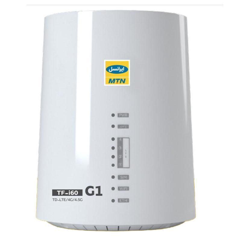 مودم بیسیم TD-LTE آنلاکTF-i60 G1 با بسته نامحدود|مودم و تجهیزات شبکه|اصفهان, لاله|دیوار