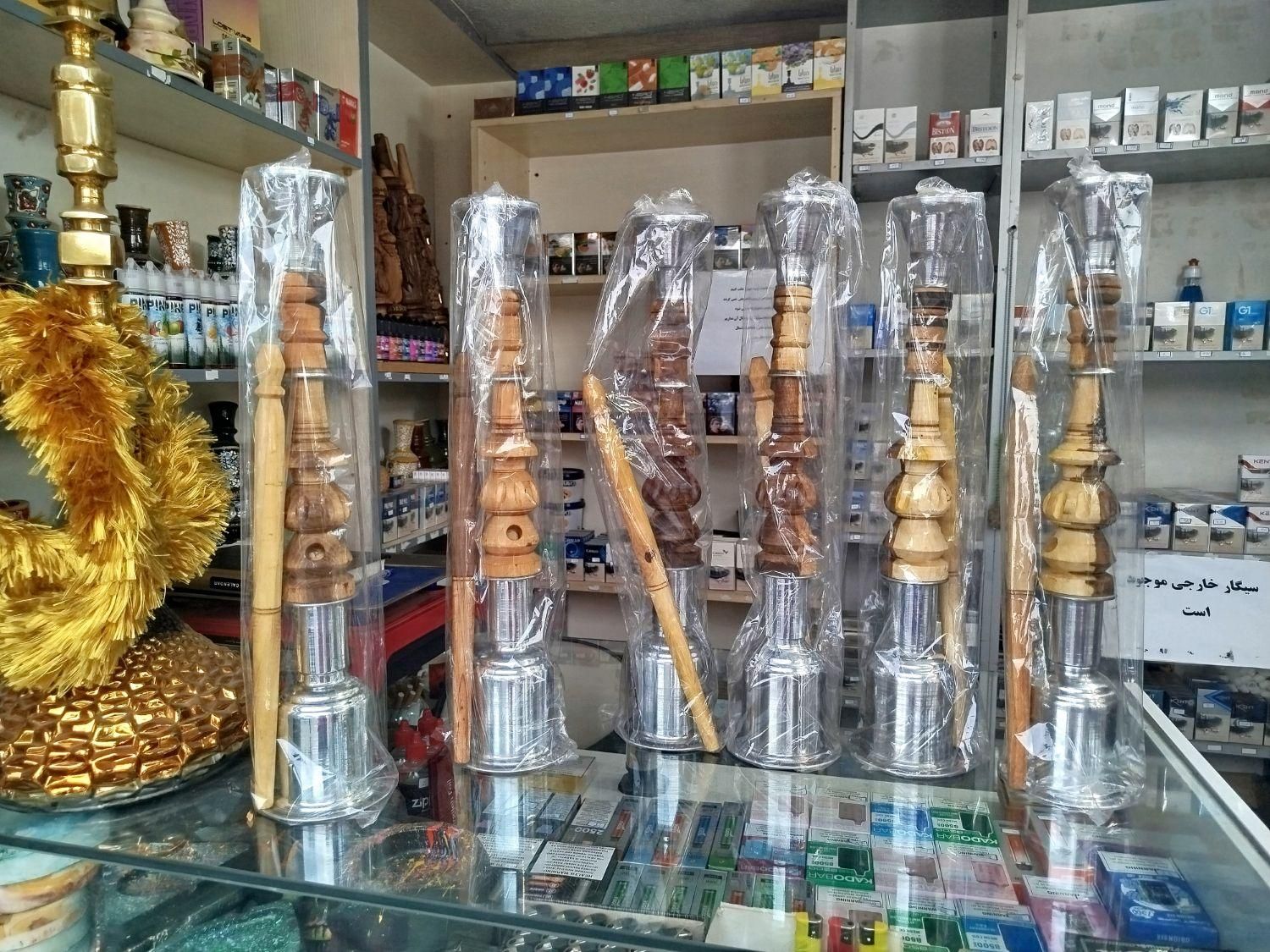 قلیان صنایع دستی|صنایع دستی و سایر لوازم تزئینی|رشت, خمیران زاهدان|دیوار