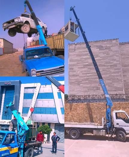 جرثقیل نیسان خاور      سبدنفربر.کریر. خودروسوار.|خدمات حمل و نقل|مشهد, توس (بلوار توس)|دیوار