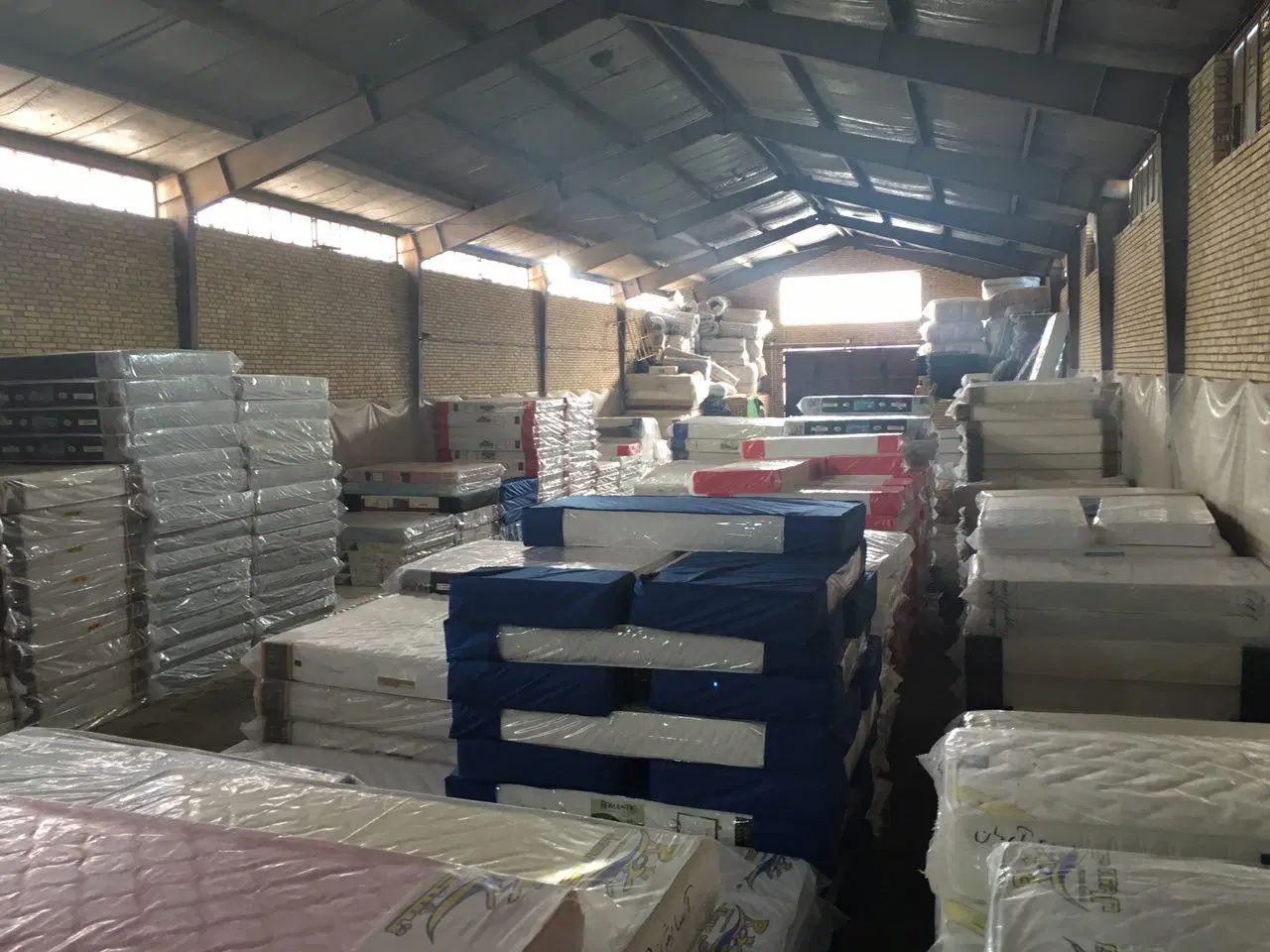 تولید تشک مدل90×200با ارتفاع27سانت وگارانتی معتبر|تشک تختخواب|تهران, هروی|دیوار