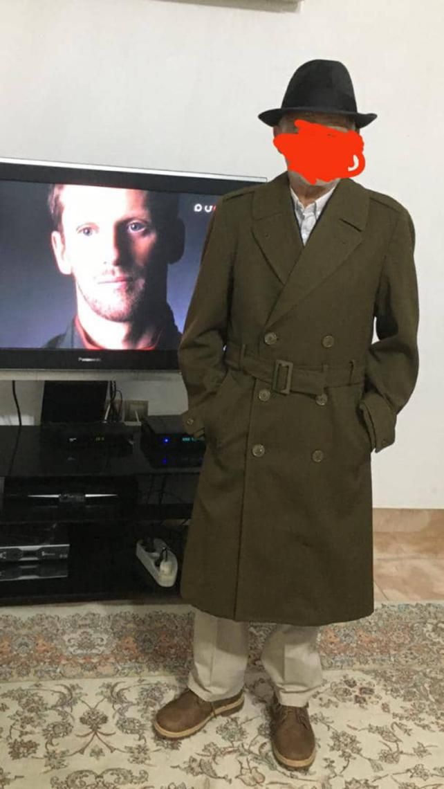 پالتو امریکایی در سه سایز نو نو پارچه کاردین یشمی|لباس|رشت, پارک شهر|دیوار