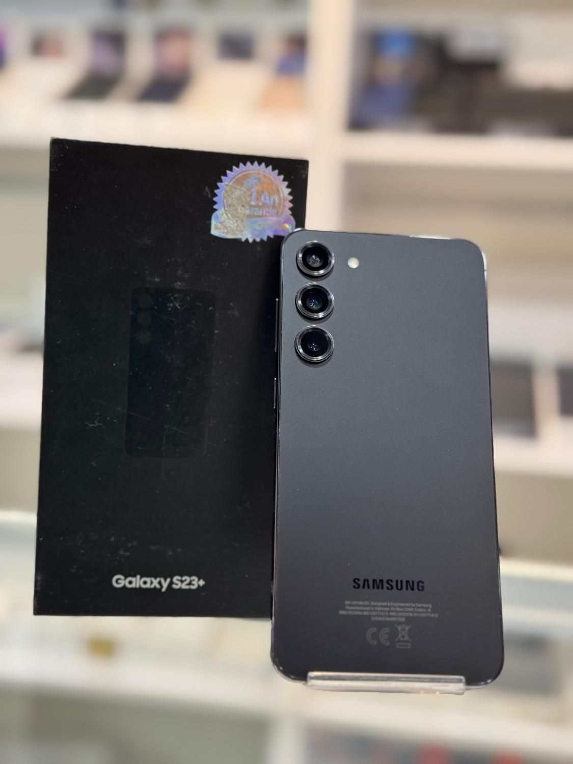 سامسونگ Galaxy S23 plus با حافظهٔ ۲۵۶ گیگابایت|موبایل|کرج, گوهردشت|دیوار