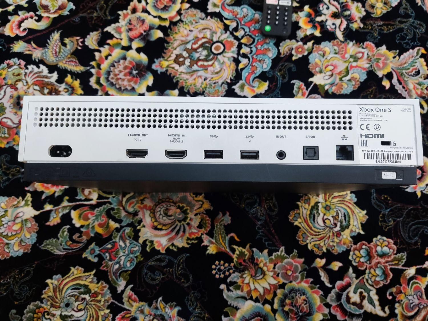 Xbox one s 1TB ( ایکس باکس وان اس یک ترابایت)|کنسول، بازی ویدئویی و آنلاین|قرچک, |دیوار