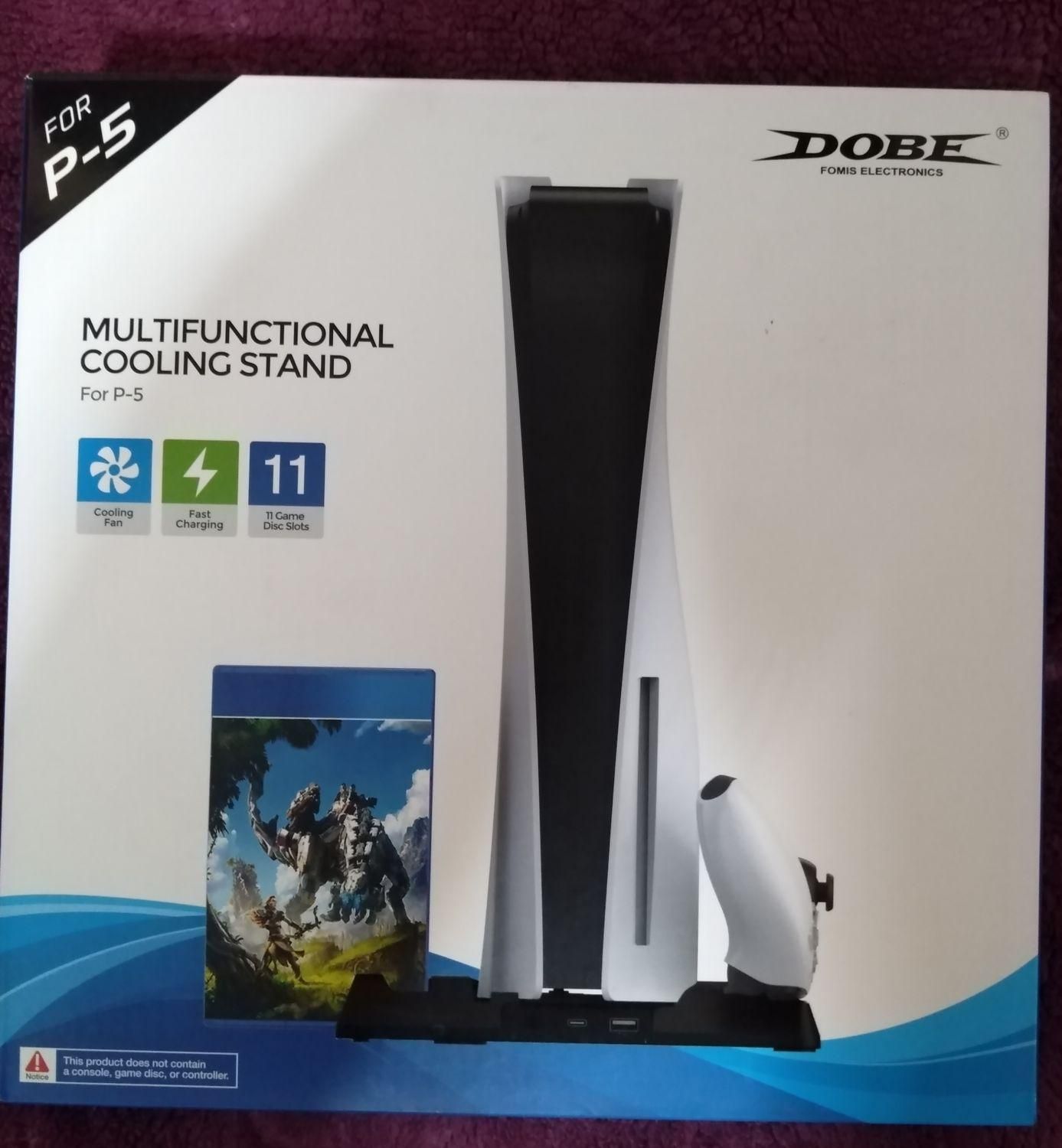 پایه و استند و فن مدل دابی برای ps5 فت|کنسول، بازی ویدئویی و آنلاین|کرمانشاه, |دیوار