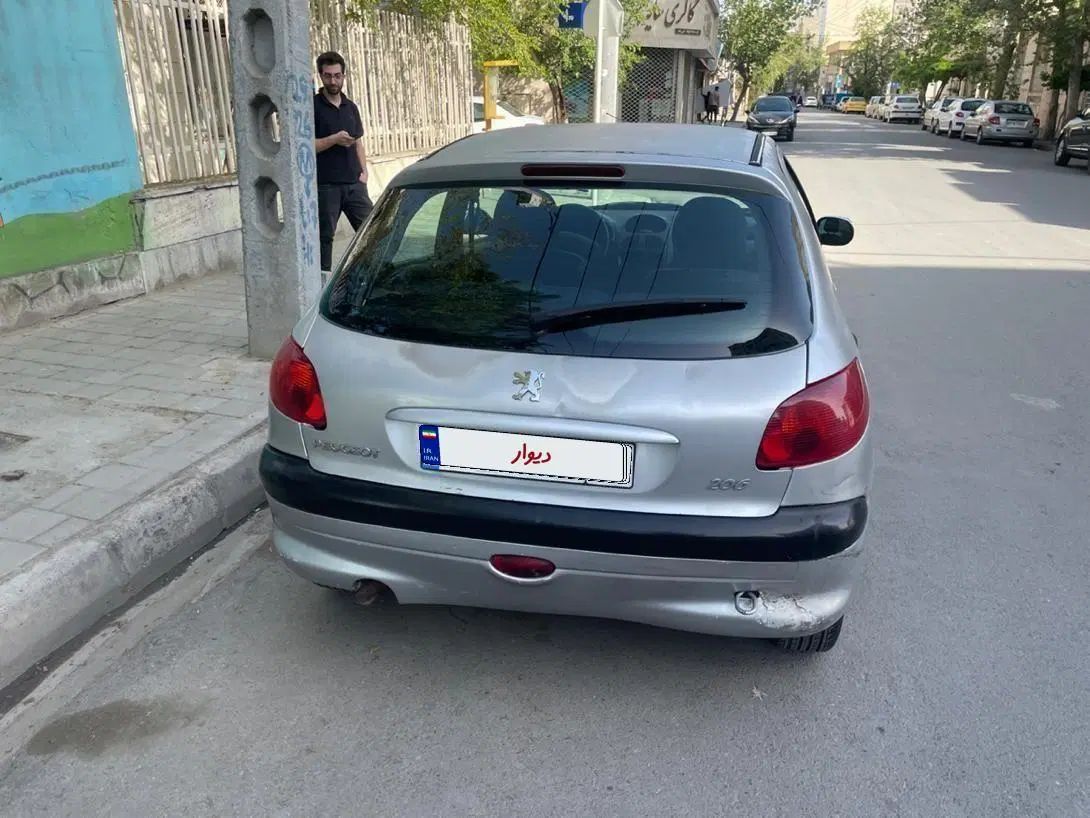 ۲۰۶ تیپ ۲ مدل ۸۳|خودرو سواری و وانت|مشهد, کلاهدوز|دیوار
