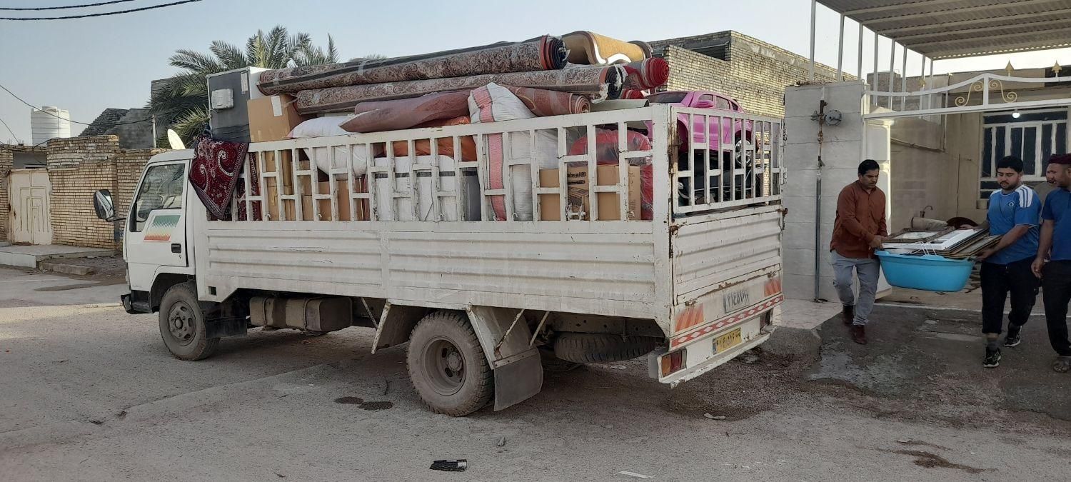 باربری وحمل ونقل اسباب کشی ٪در۱۰۰تضمینی|خدمات حمل و نقل|اهواز, زیتون کارمندی|دیوار