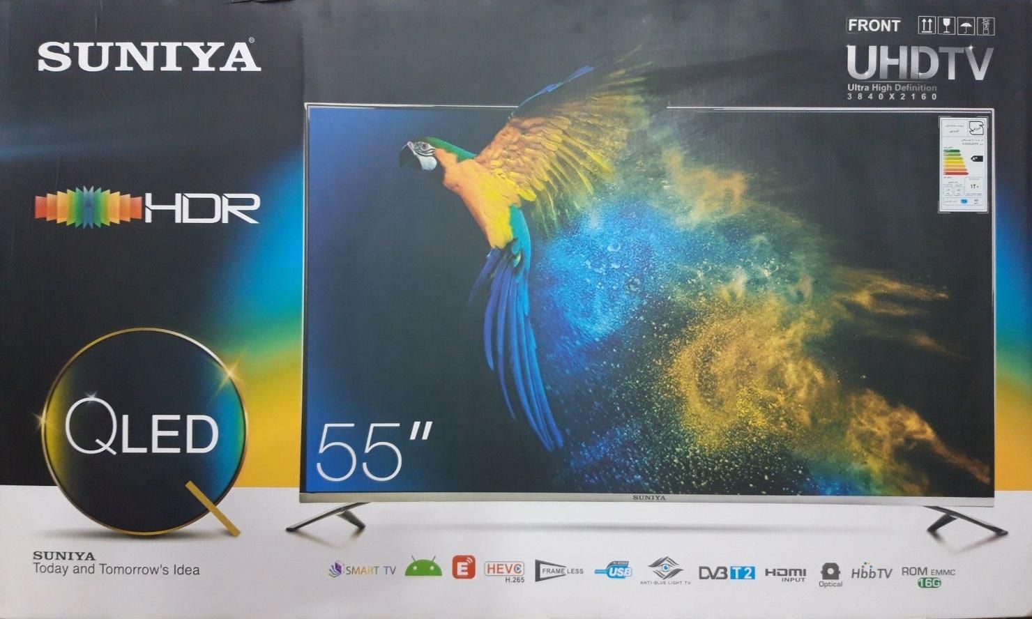 ال ای دی هوشمند ۵۵ اینچ سونیا|تلویزیون و پروژکتور|کاشان, کشاورز|دیوار