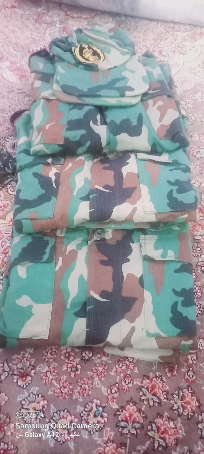 لباس نظامی|لباس|تهران, خزانه|دیوار