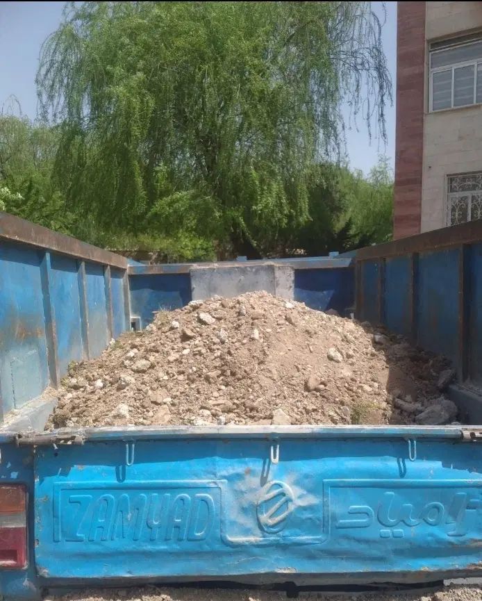 حمل نخاله با نیسان کمپرسی|خدمات حمل و نقل|کرج, اسلام‌آباد|دیوار