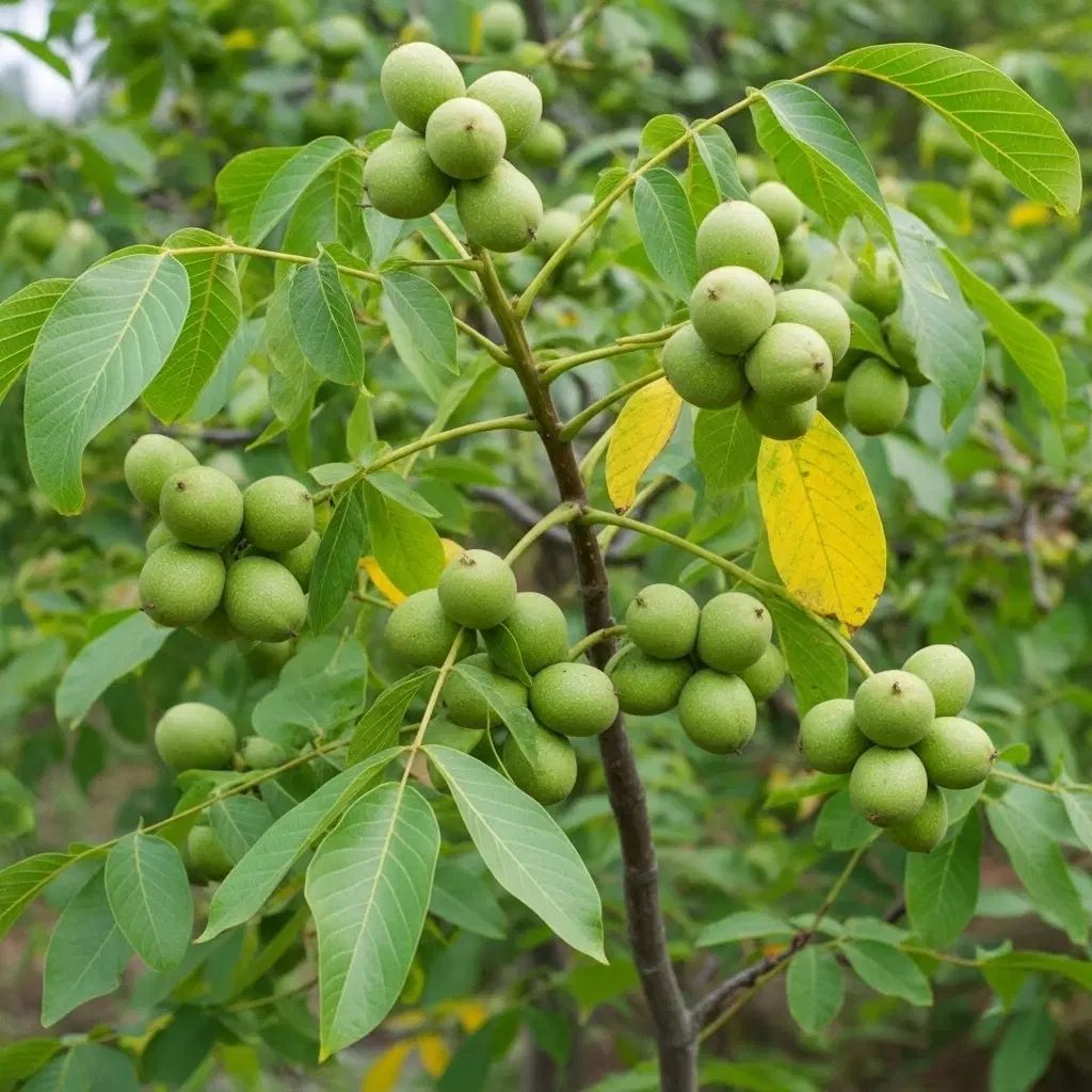 فروش نهال گردو چندلر کریستالی مقاوم به سرما و آفات|گل و گیاه طبیعی|بروجن, |دیوار