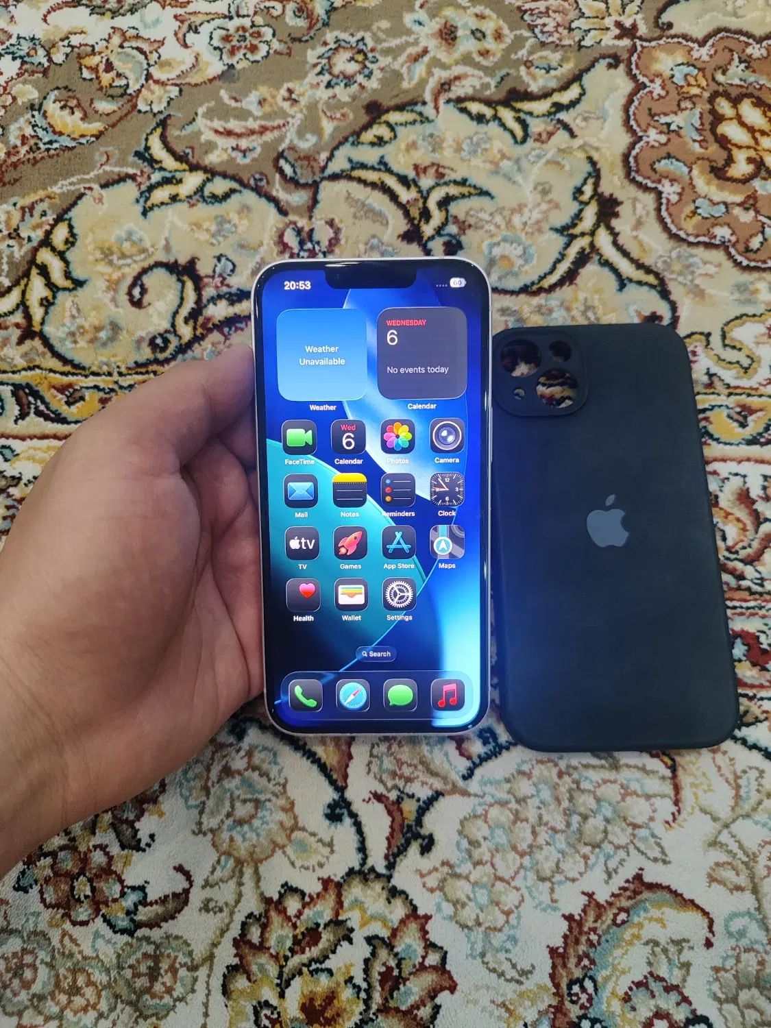 اپل iPhone 13 با حافظهٔ ۱۲۸ گیگابایت|موبایل|تهران, باغ فیض|دیوار