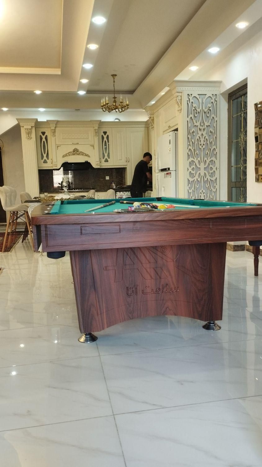 تولیدوفروش میز بیلیارد اسنوکر مدل H خارجی|ورزش‌های توپی|زنجان, |دیوار