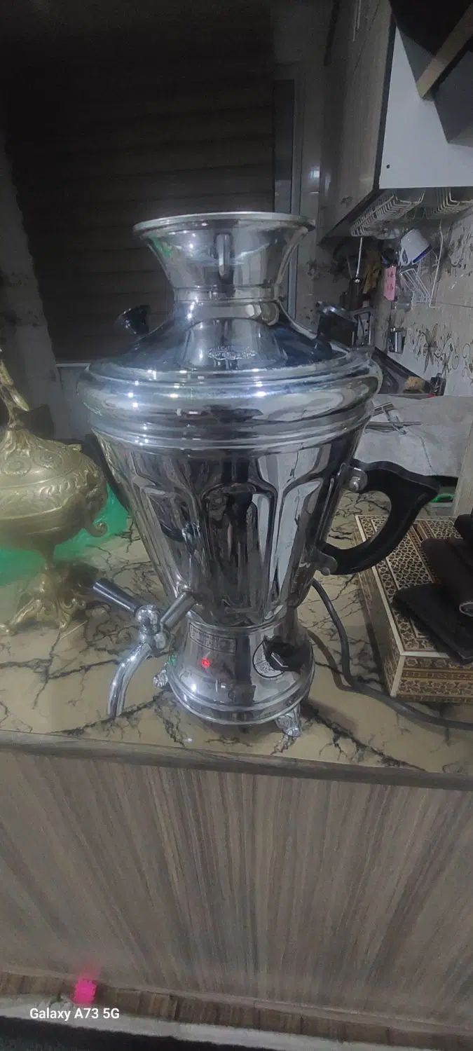 سماوربرقی|سماور، چای‌ساز، قهوه‌ساز|تهران, نعمت‌آباد|دیوار
