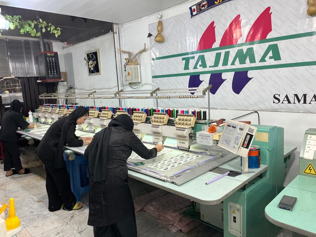 چرخکار خیاط وسط کار کارگر ساده منتاژ کار منشی|استخدام صنعتی، فنی، مهندسی|تهران, مشیریه|دیوار