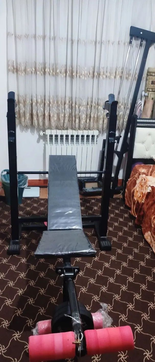 دستگاه بدنسازی ۳۲ کاره|تجهیزات ورزشی|رشت, شهرک آیت الله منتظری|دیوار