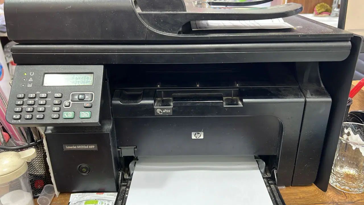 پرینتر hp|پرینتر، اسکنر، کپی، فکس|تهران, جمهوری|دیوار