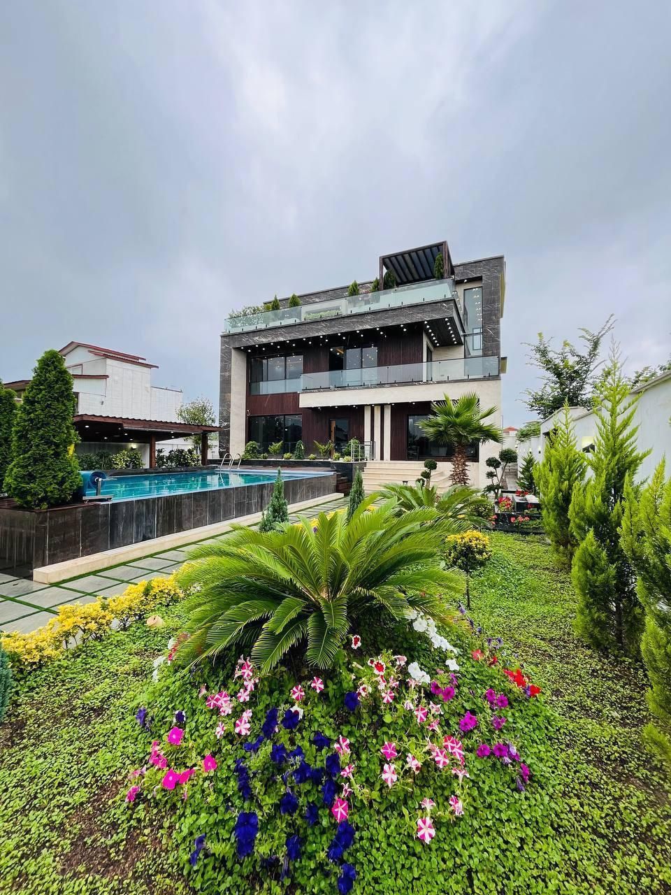 تریبلکس جذاب (۶۰۰ متری)مشجر/ سند ششدانگ/ جنگلی|فروش خانه و ویلا|آلاشت, |دیوار