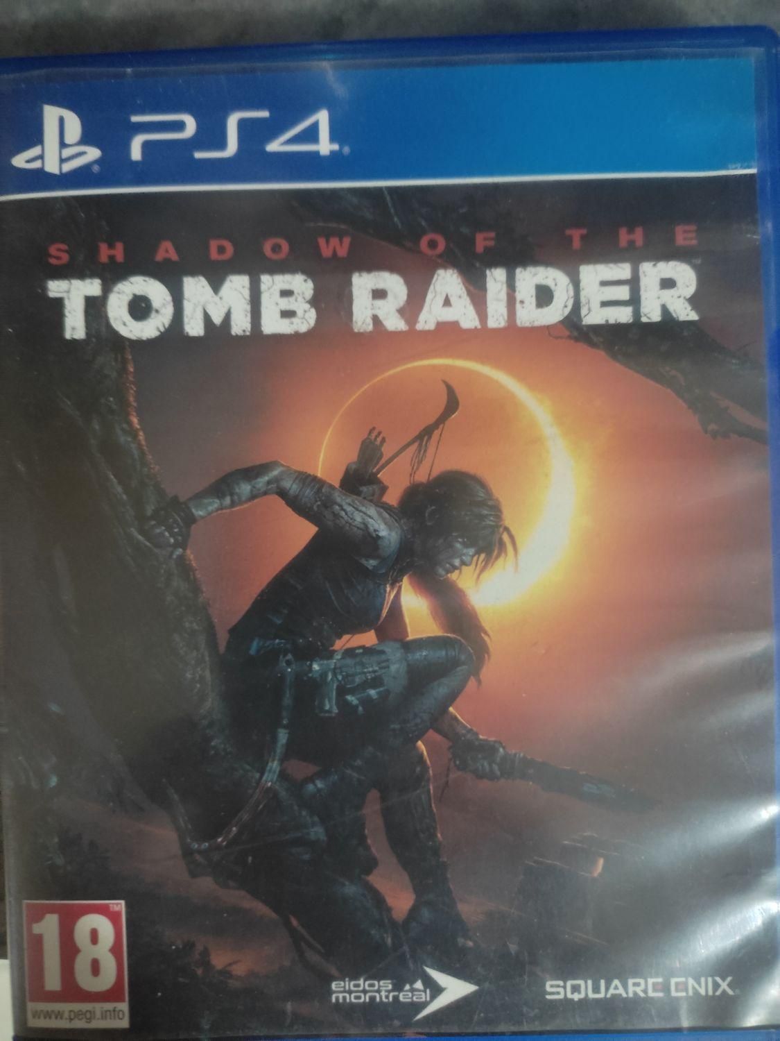 بازی tomb raider ps4|کنسول، بازی ویدئویی و آنلاین|کرمان, |دیوار