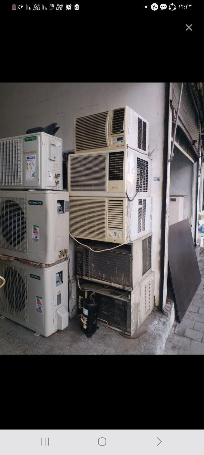 مکیفات پنجره ایی اودوتیکه  نشتری|کولر گازی و فنکوئل|سوسنگرد, |دیوار