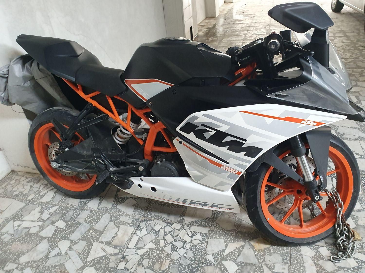 ktm  rc 250   درحد صفر|موتورسیکلت|تهران, جنت‌آباد جنوبی|دیوار