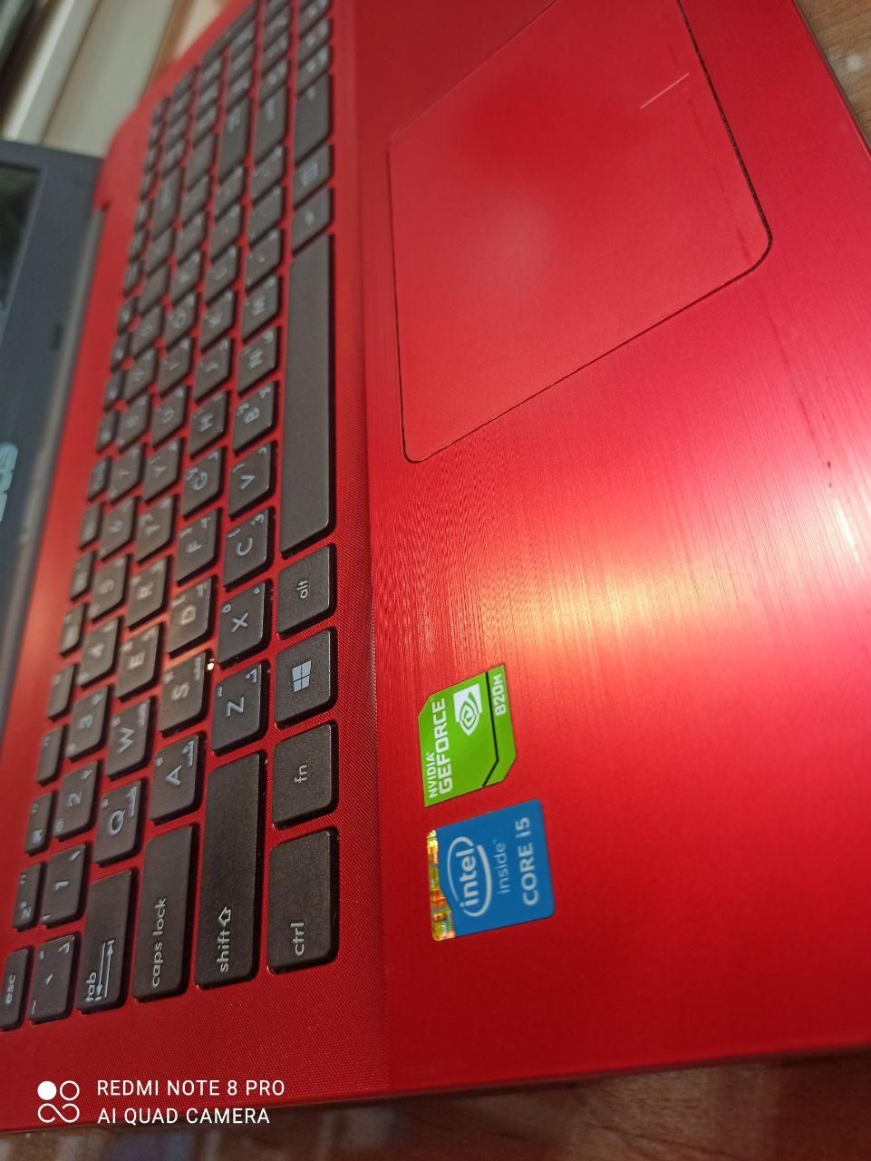 لپتاپ ایسوس بادوگیگ گرافیک مجزا|رایانه همراه|گرگان, |دیوار