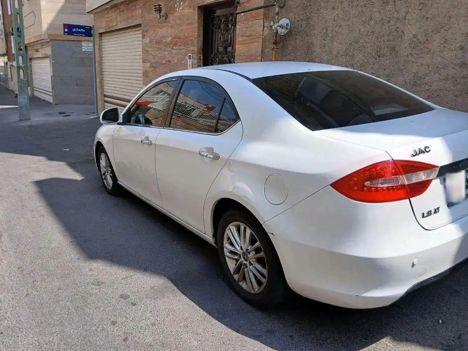جک J5 اتوماتیک 1800cc، مدل ۱۳۹۵ با تخفیف|خودرو سواری و وانت|تبریز, |دیوار