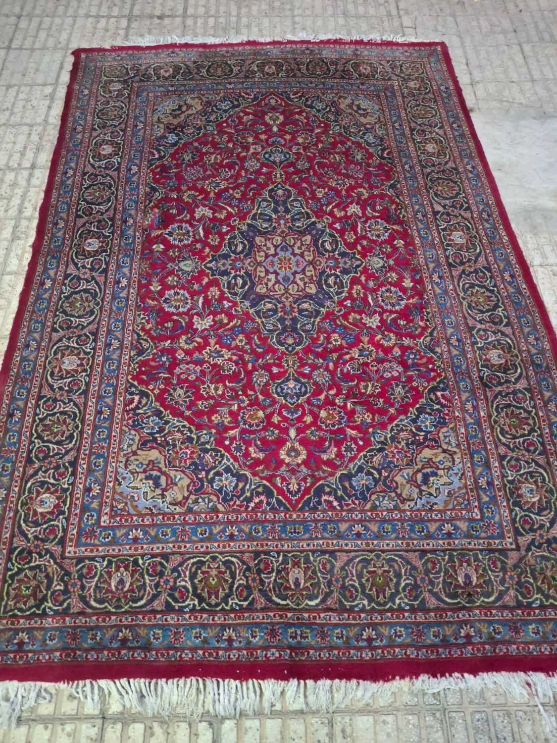 فرش دست بافت|فرش|قرچک, میرزائی شمالی|دیوار