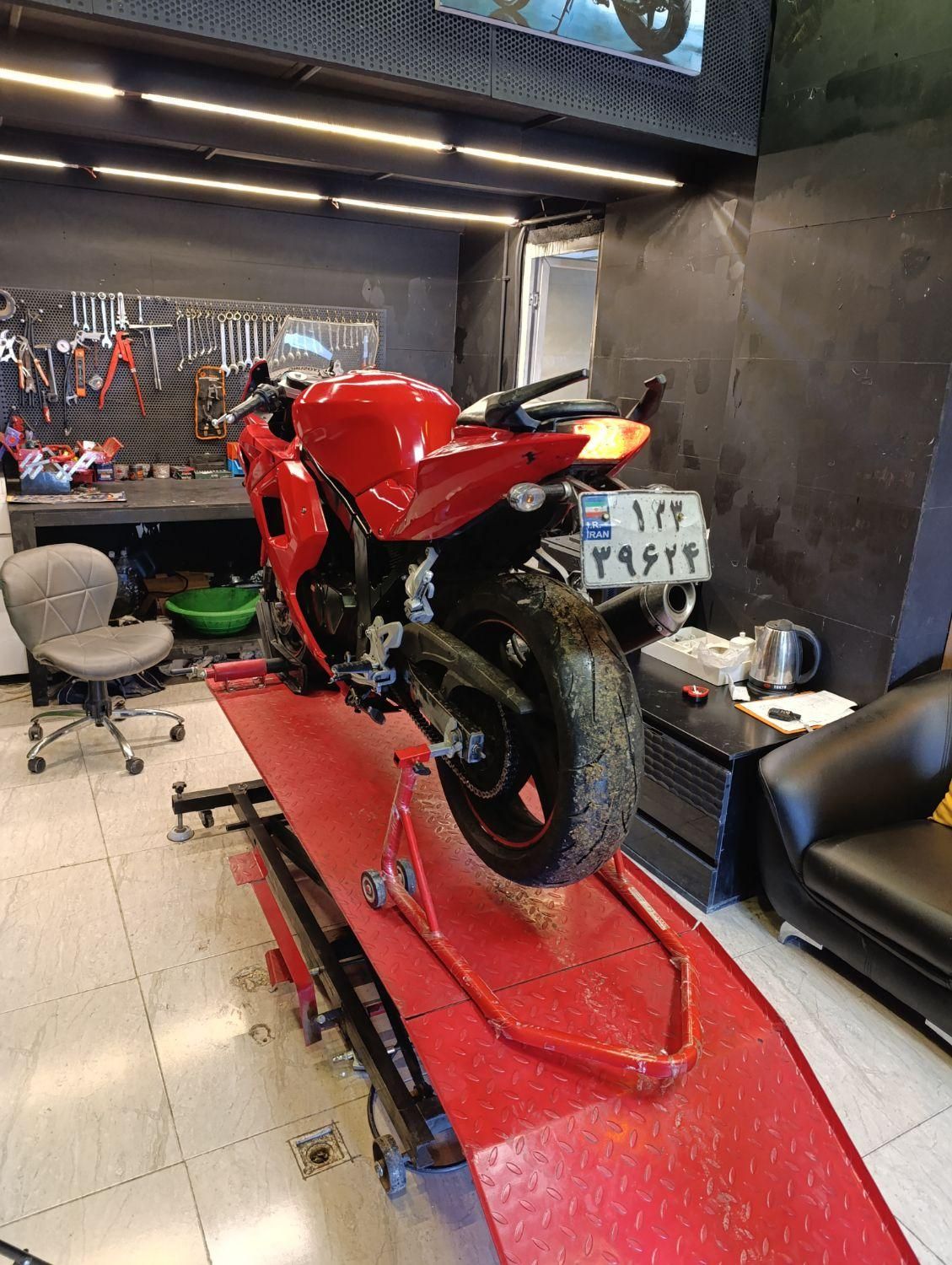 موتورسازی،تعمیرات و تیونینگ موتور سیکلت ( گوهردشت)|خدمات موتور و ماشین|کرج, باغستان|دیوار