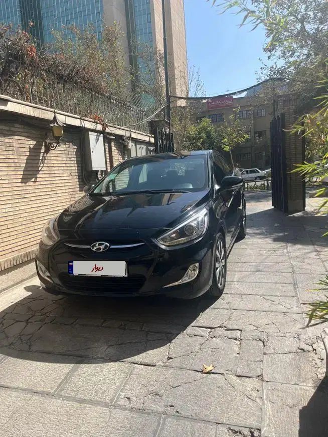 اکسنت مدل ۱۳۹۷|خودرو سواری و وانت|تهران, ظفر|دیوار