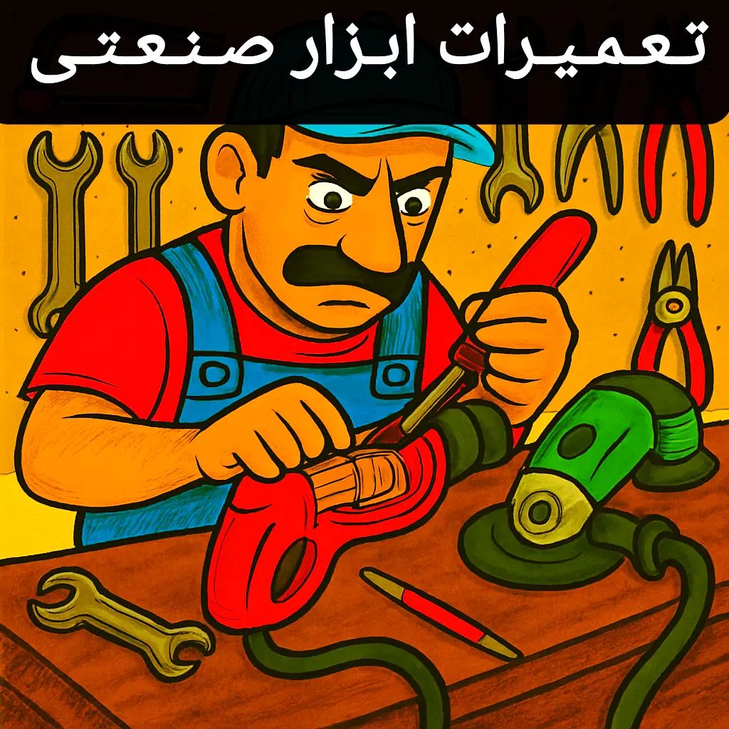 تعمیر تخصصی ابزار برقی و شارژی و بادی همه برندها|خدمات پیشه و مهارت|تهران, تهرانپارس غربی|دیوار