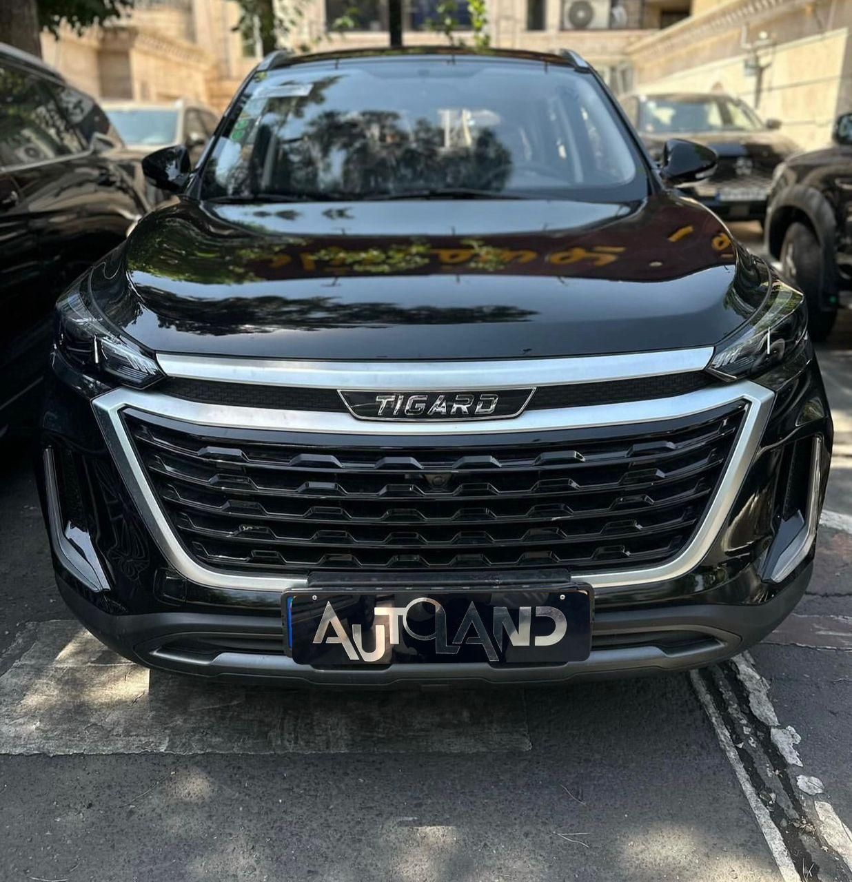 تیگارد X35 صفر خشک|خودرو سواری و وانت|اصفهان, جلفا|دیوار