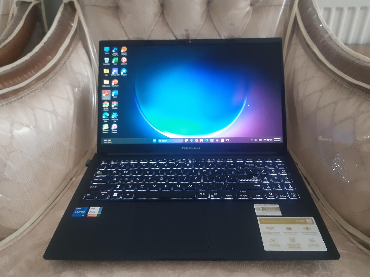 لبتاب ایسوس مدل Vivobook|رایانه همراه|تهران, ابوذر (منطقه ۱۵)|دیوار