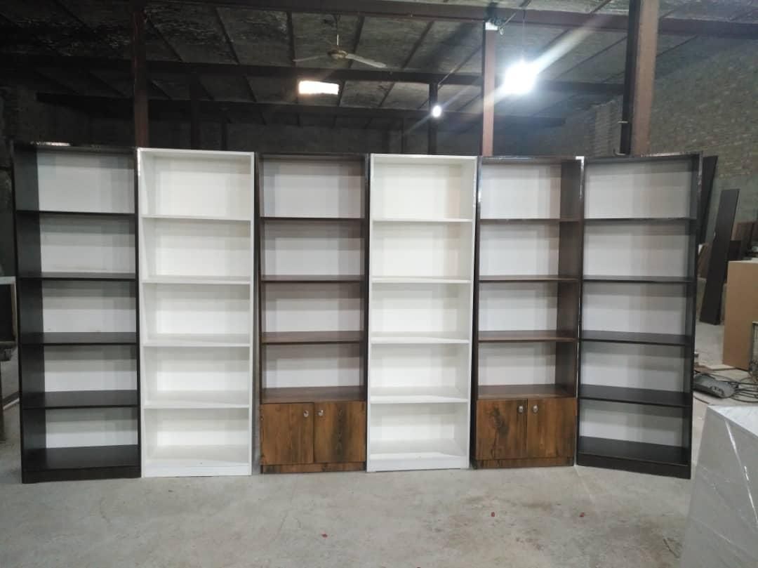 کتابخانه عرض60|کتابخانه، شلف، قفسههای دیواری|کرج, عظیمیه|دیوار