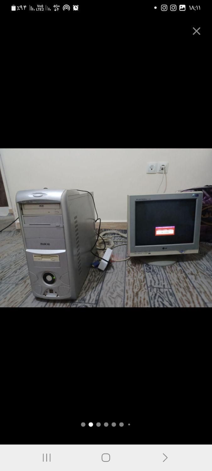 کامپیوتر برافروش یا معاوضه|رایانه رومیزی|بندر ماهشهر, |دیوار