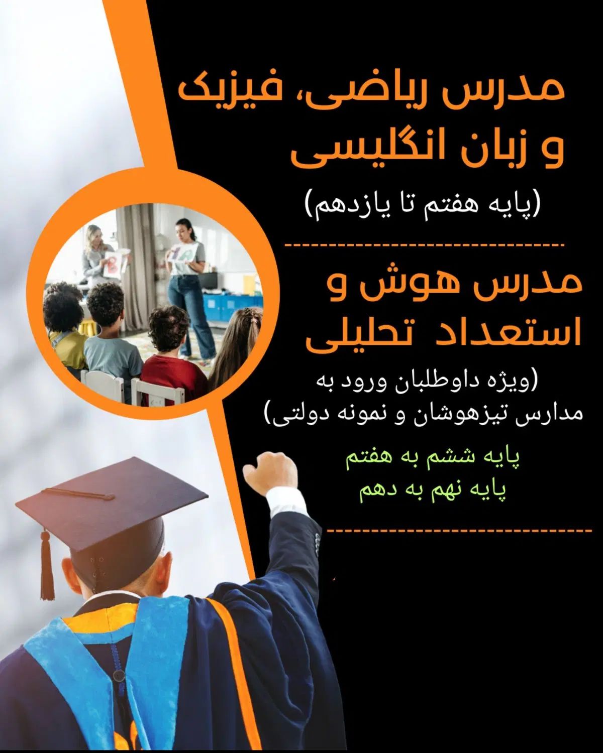 آموزش هوش به داوطلبان ورودبه تیزهوشان ونمونه دولتی|خدمات آموزشی|تهران, بنی‌هاشم|دیوار