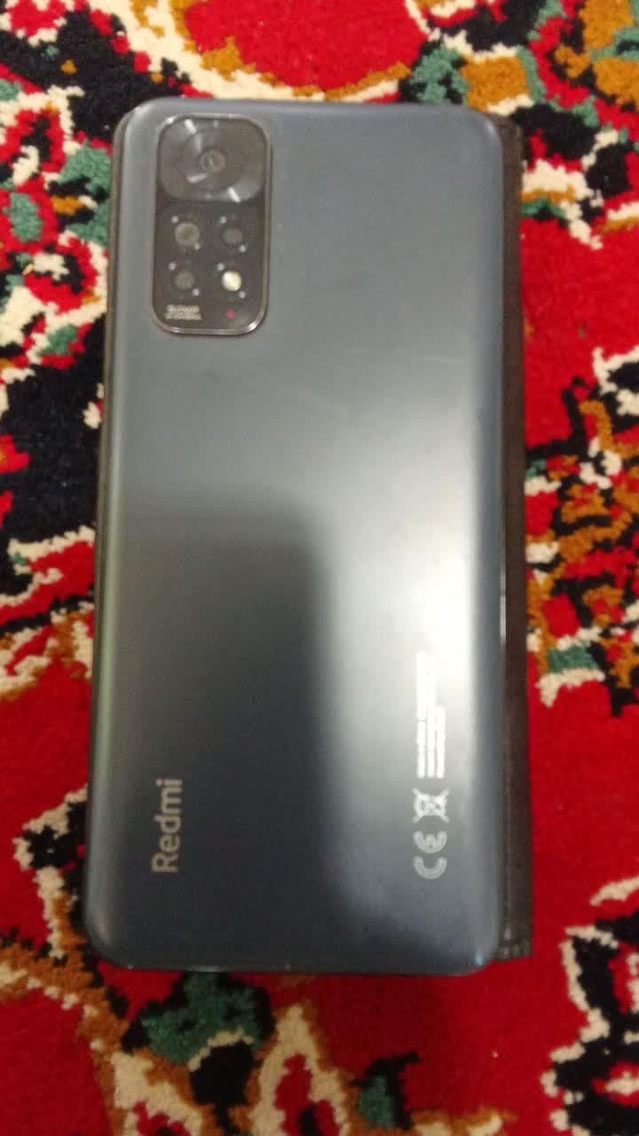 شیائومی Redmi Note 11 با حافظهٔ ۱۲۸ گیگابایت|موبایل|کاشان, فاز ۲ ناجی آباد|دیوار