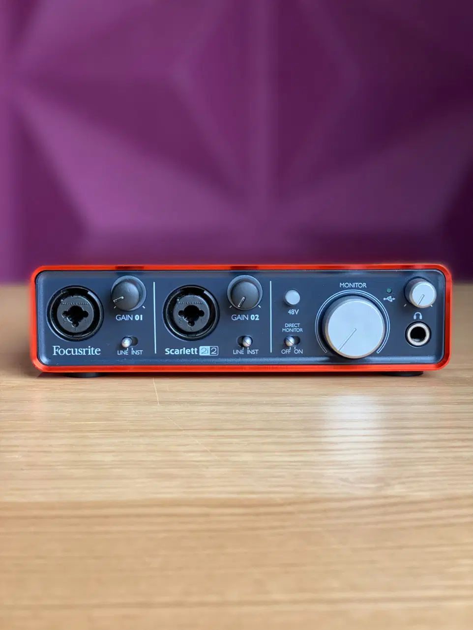 کارت صدا فوکوس رایت Focusrite|صوتی و تصویری|تهران, شیخ هادی|دیوار