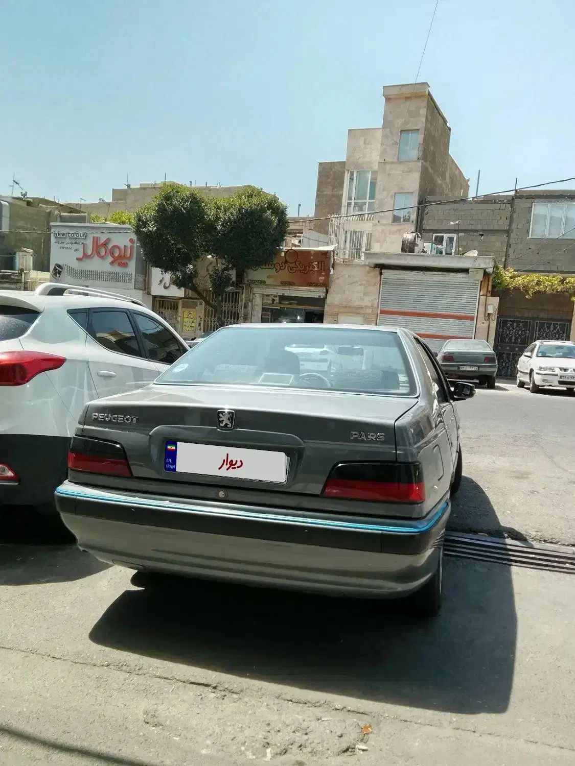 پژو پارس سال، مدل ۱۴۰۰|خودرو سواری و وانت|تهران, خاک سفید|دیوار