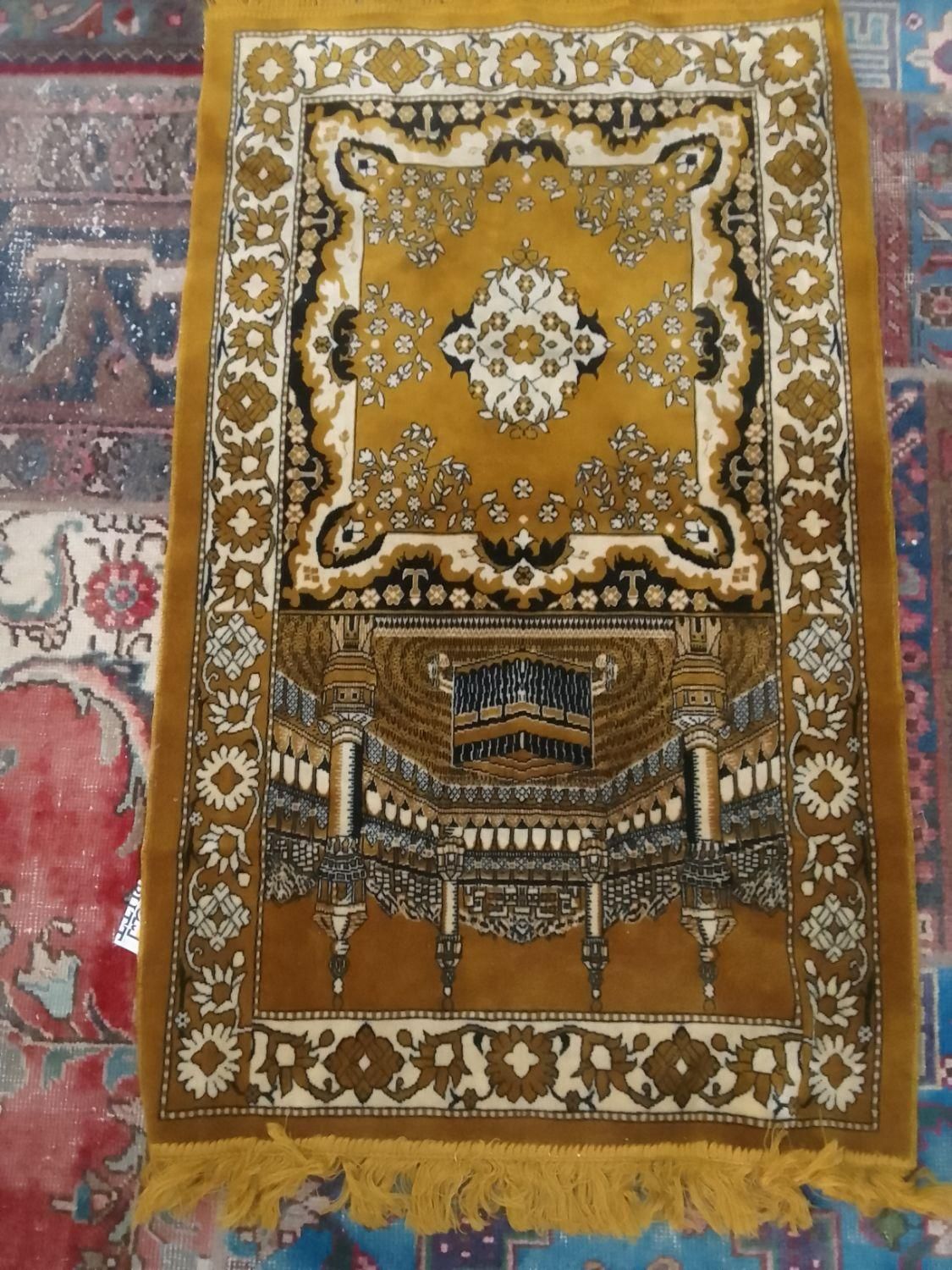فرش ابریشم بلژیکی موکت قدیمی نایاب آمریکایی|فرش|تهران, نیاوران|دیوار