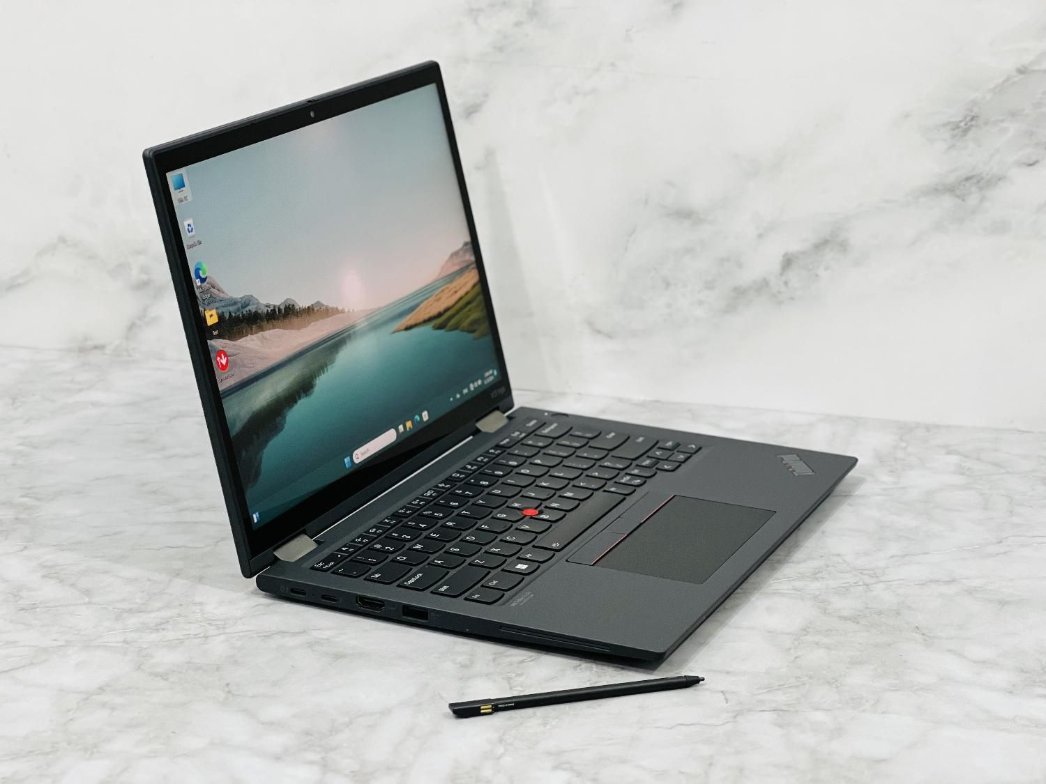لپ تاپ thinkpad x13 yoga نسل 10مشابه نو با گارانتی|رایانه همراه|تهران, میدان ولیعصر|دیوار