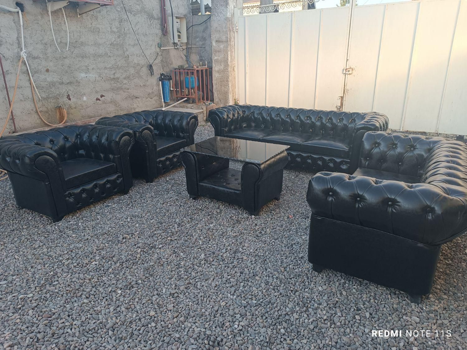 نیم ست اداری مبل اداری دفاتر کار مدل چستر|مبلمان اداری|رشت, دیلمان|دیوار