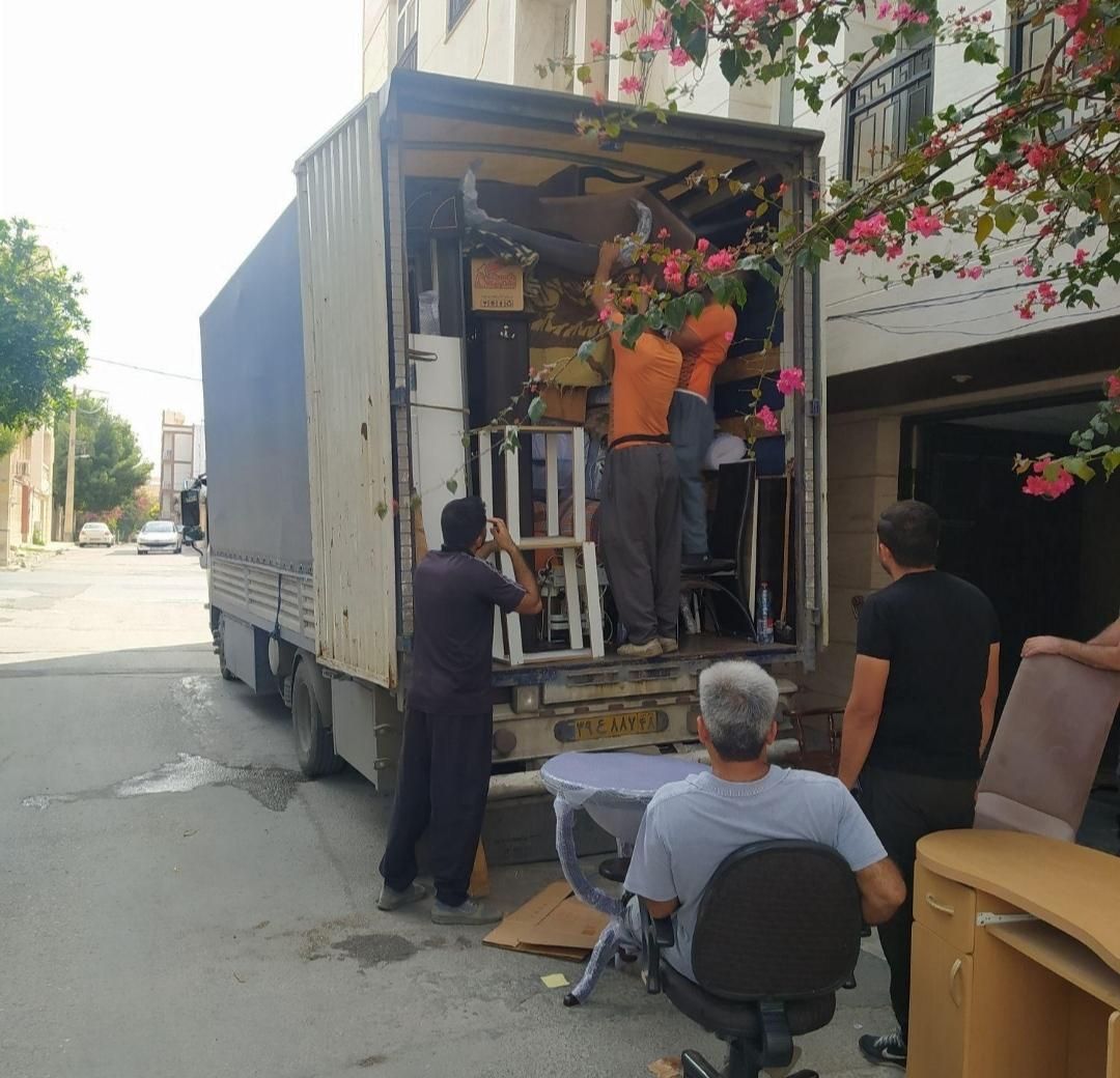 باربری جهان بار آبادان بامجوز رسمی حمل اثاثیه|خدمات حمل و نقل|آبادان, |دیوار